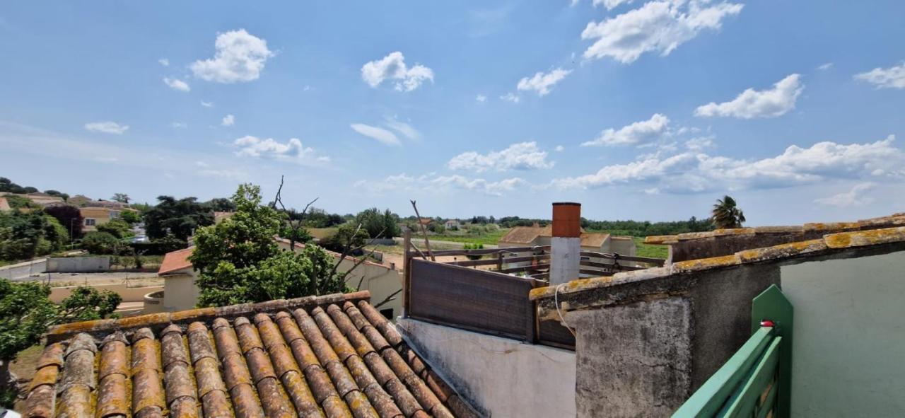 Maison Portiragnes Pres De La Mer Et Du Canal Du Midi Eksteriør bilde